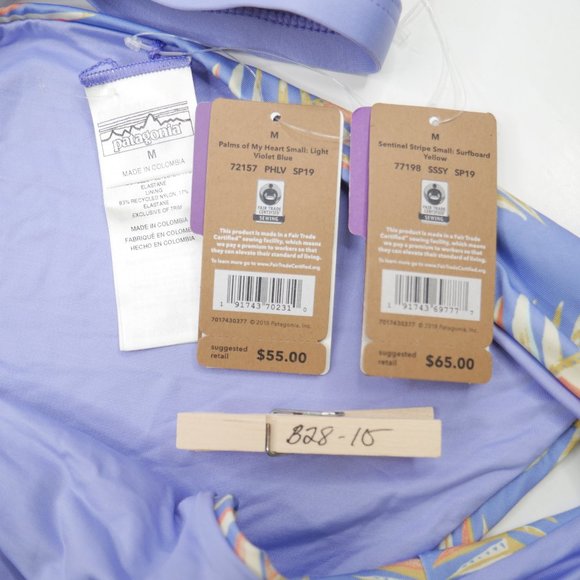 Patagonia Bottom Turn Bikini Swim Set Top & Bottom - Picture 4 of 7